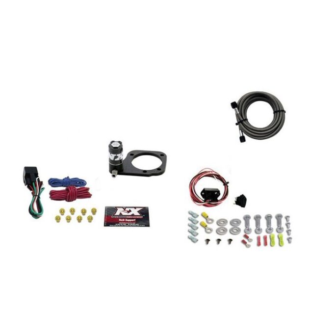 Nitrous Express DRY NITROUS PLATE SYSTEM FOR 2001-UP HARLEY SOFT-TAIL W/ NO BOTTLE