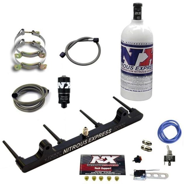 Nitrous Express Billet Spray Bar System for Hayabusa