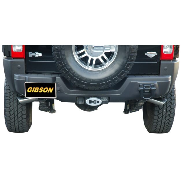 Cat-Back Dual Extreme Exhaust System; Stainless