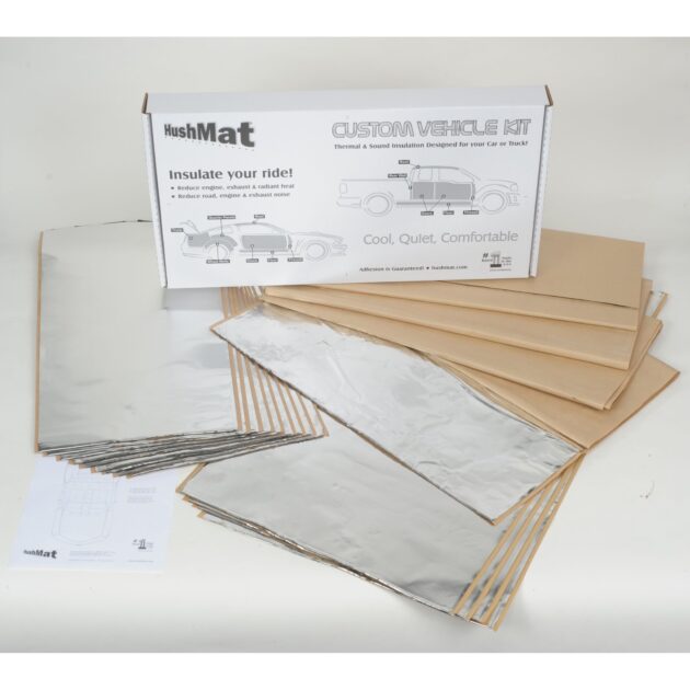 Auto Year Make and Model Sound and Thermal Insulation Kit