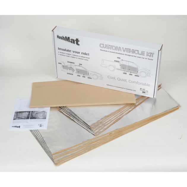 Auto Year Make and Model Sound and Thermal Insulation Kit