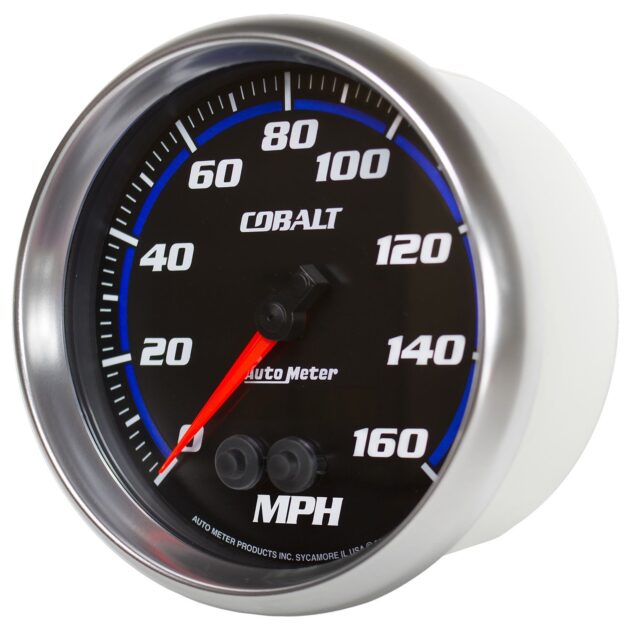 5 in. GPS SPEEDOMETER, 0-160 MPH, COBALT