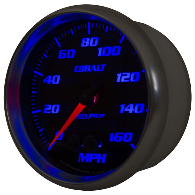 5 in. GPS SPEEDOMETER, 0-160 MPH, COBALT