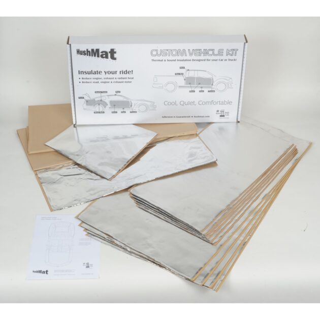 Auto Year Make and Model Sound and Thermal Insulation Kit