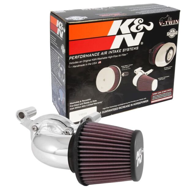 K&N 63-1131P Performance Air Intake System