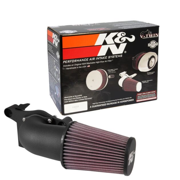 K&N 63-1138 Intake System-Harley Davidson