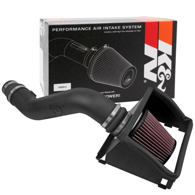 K&N 63-2596 Performance Air Intake System