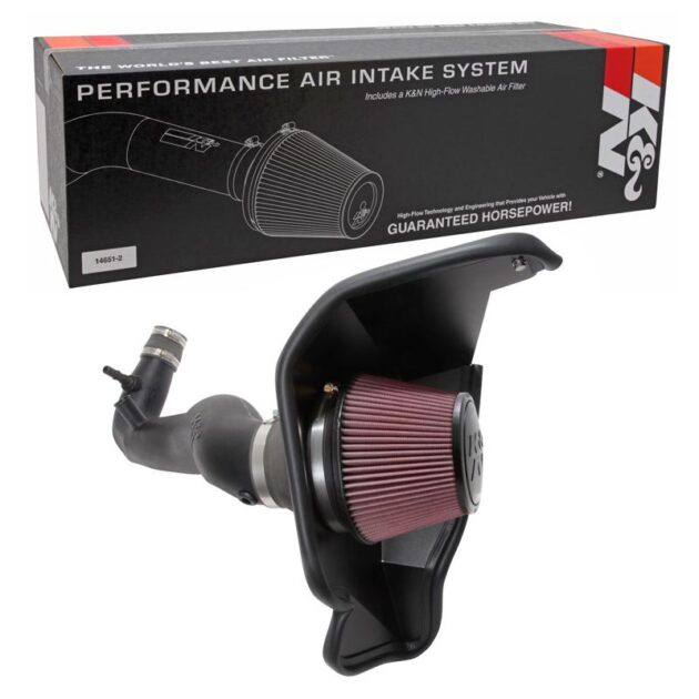 K&N 63-2606 Performance Air Intake System