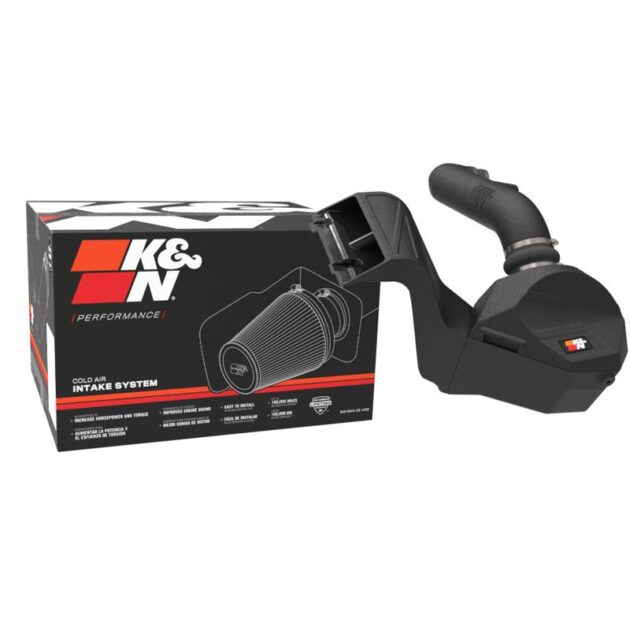 K&N 63-2616 Performance Air Intake System