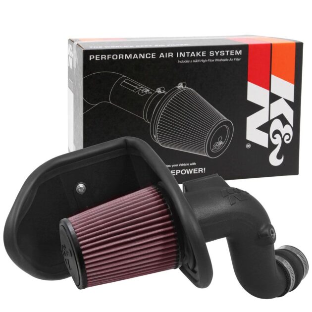 K&N 63-3097 Performance Air Intake System