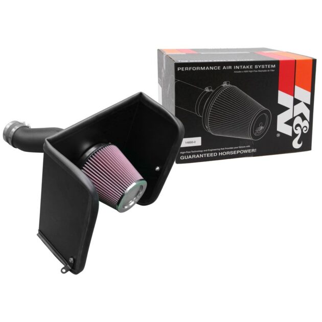 K&N 63-6020 Performance Air Intake System