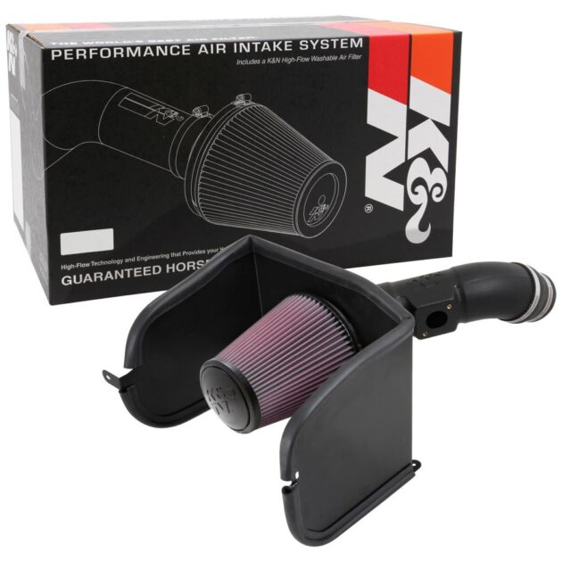 K&N 63-9040 Performance Air Intake System