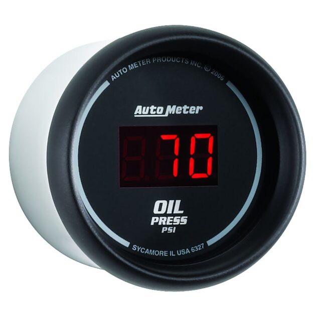 2-1/16 in. OIL PRESSURE, 0-100 PSI, SPORT-COMP DIGITAL