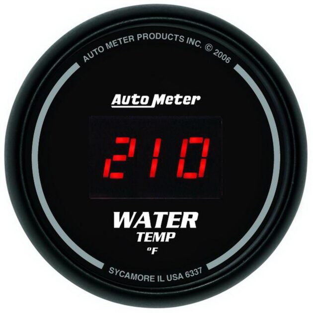 2-1/16 in. WATER TEMPERATURE, 0-340 Fahrenheit, SPORT-COMP DIGITAL