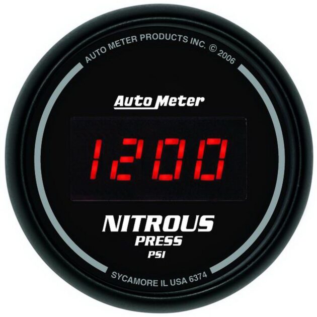 2-1/16 in. NITROUS PRESSURE, 0-1600 PSI, SPORT-COMP DIGITAL