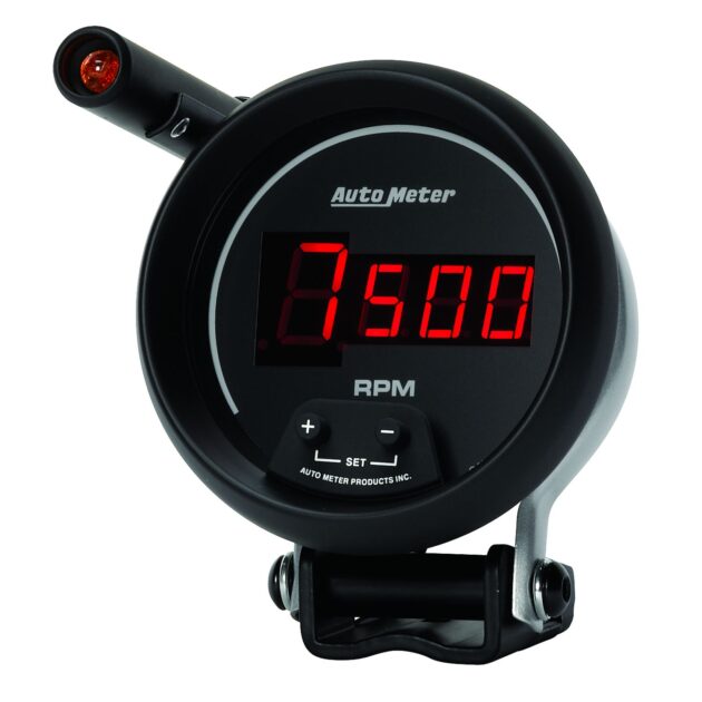 3-3/4 in. PEDESTAL TACHOMETER, 0-10,000 RPM, SPORT-COMP DIGITAL