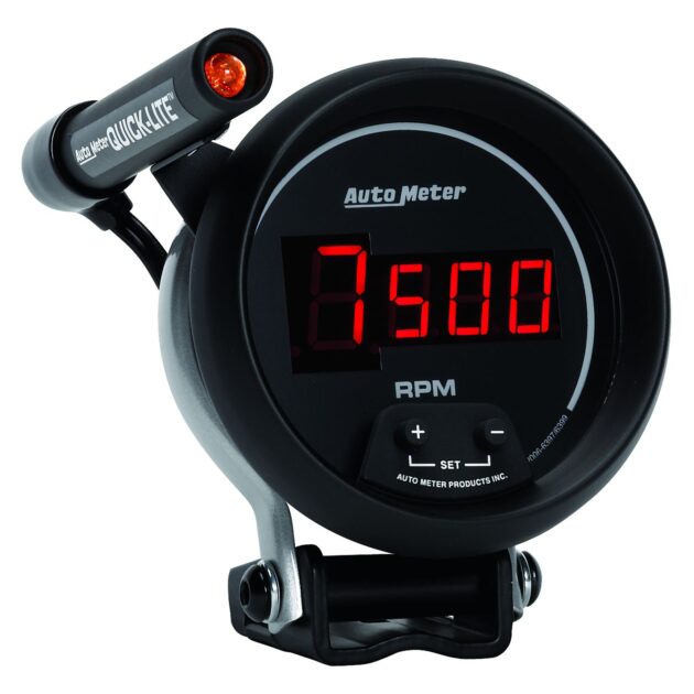 3-3/4 in. PEDESTAL TACHOMETER, 0-10,000 RPM, SPORT-COMP DIGITAL