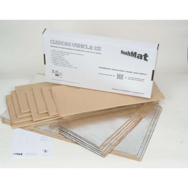 Auto Year Make and Model Sound and Thermal Insulation Kit