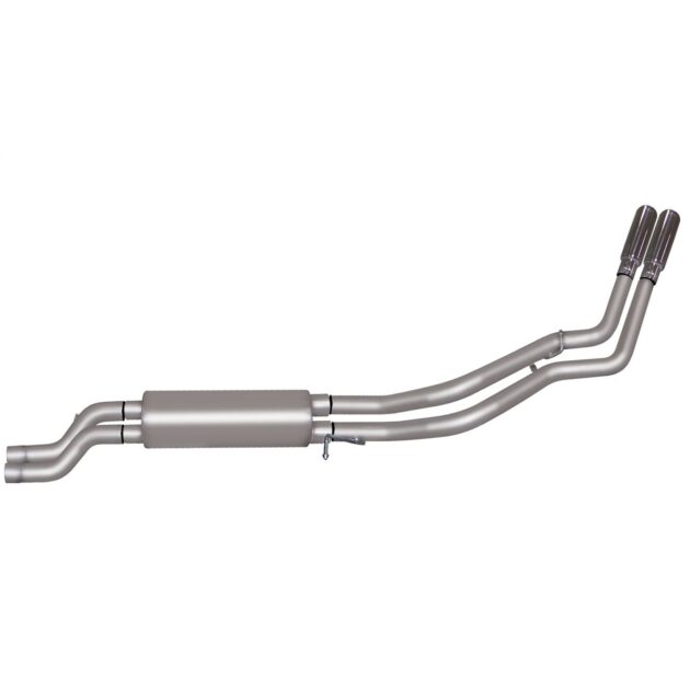 Cat-Back Dual Sport Exhaust System; Stainless