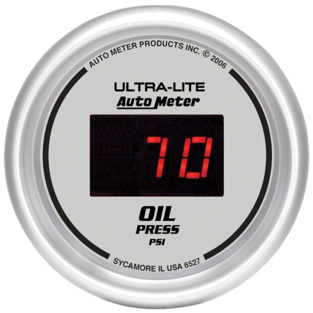 2-1/16 in. OIL PRESSURE, 5-100 PSI, ULTRA-LITE DIGITAL