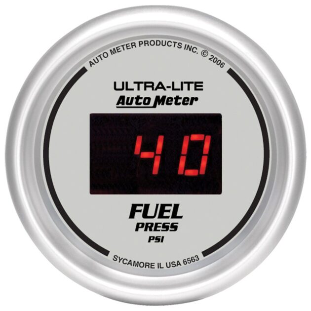 2-1/16 in. FUEL PRESSURE, 5-100 PSI, ULTRA-LITE DIGITAL