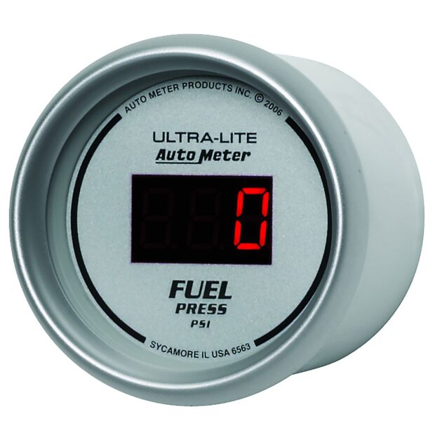 2-1/16 in. FUEL PRESSURE, 5-100 PSI, ULTRA-LITE DIGITAL