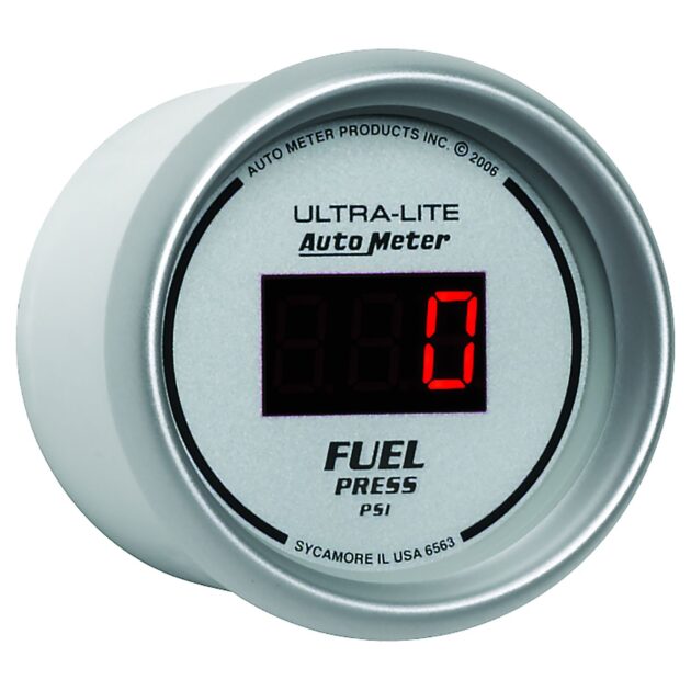 2-1/16 in. FUEL PRESSURE, 5-100 PSI, ULTRA-LITE DIGITAL