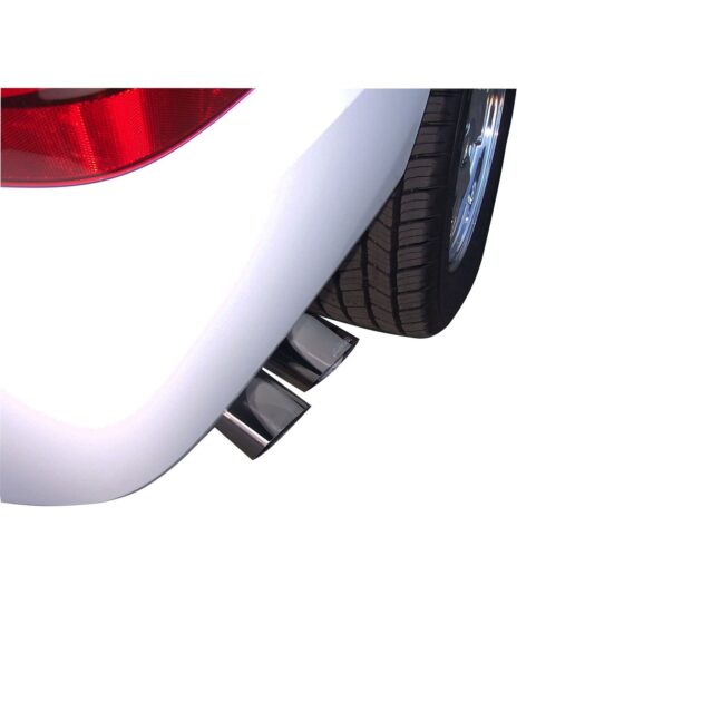 Cat-Back Dual Sport Exhaust System; Stainless