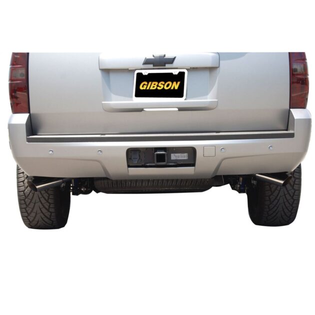 Cat-Back Dual Extreme Exhaust System; Stainless