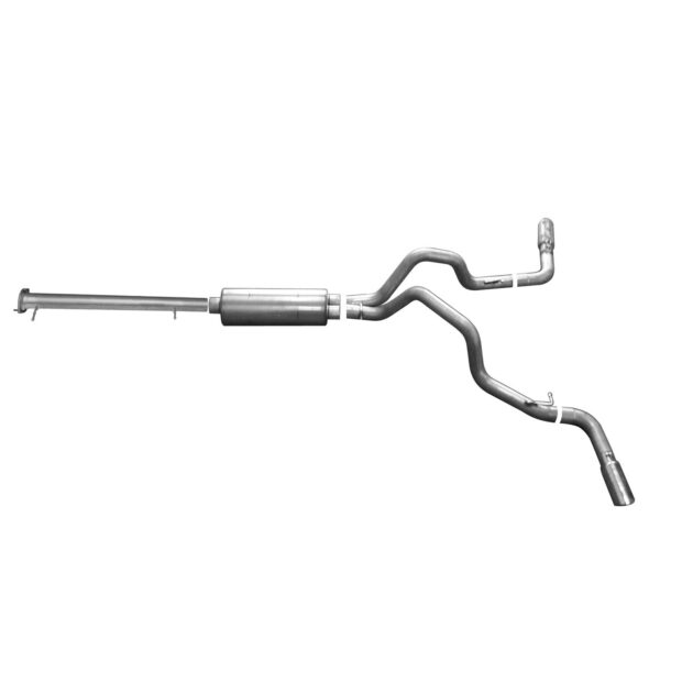 Cat-Back Dual Extreme Exhaust System; Stainless