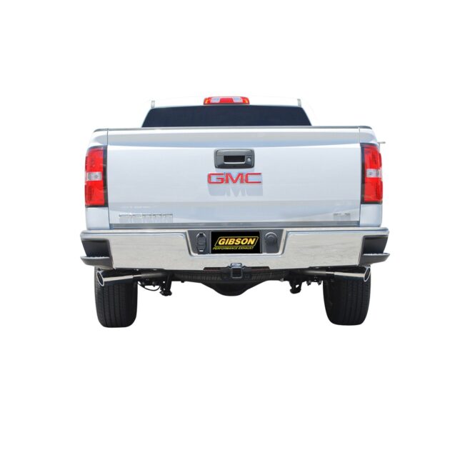 Cat-Back Dual Extreme Exhaust System; Stainless