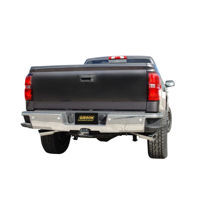 Cat-Back Dual Extreme Exhaust System; Stainless