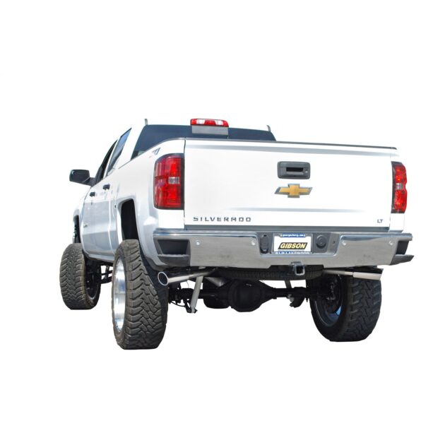 Cat-Back Dual Extreme Exhaust System; Stainless