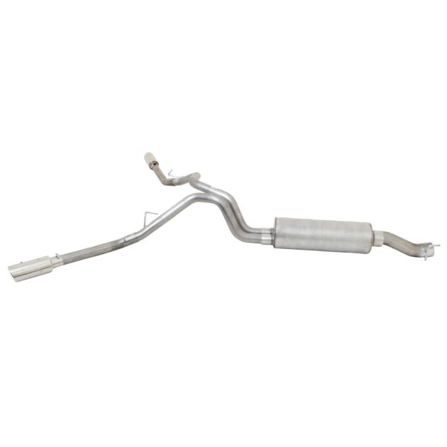 Cat-Back Dual Extreme Exhaust System; Aluminized