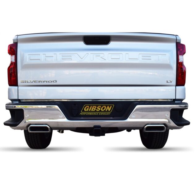 Cat-Back Dual Split Exhaust System; Stainless