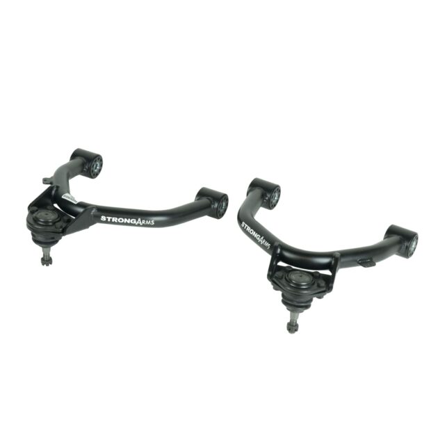 Front upper StrongArms for 2007-2016 Silverado w/ OE cast steel arms.