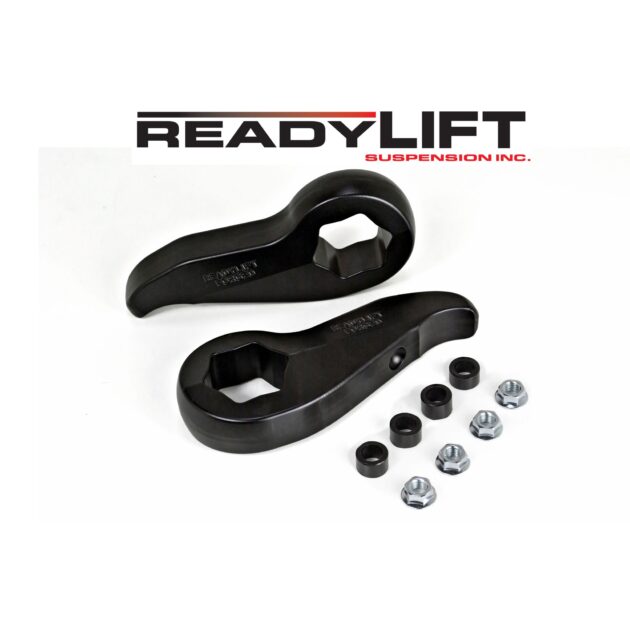 ReadyLIFT 2011-18 CHEV/GMC 2500/3500HD 2.25'' Front Leveling Kit (Forged Torsion Key)