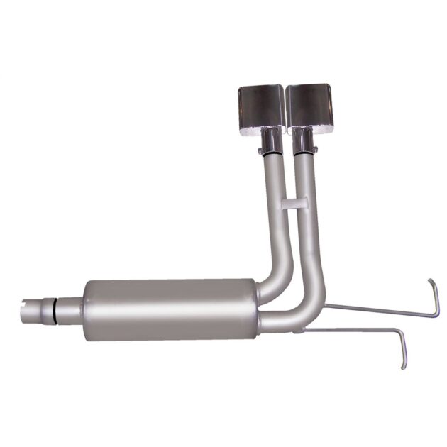 Cat-Back Super Truck Exhaust System; Stainless