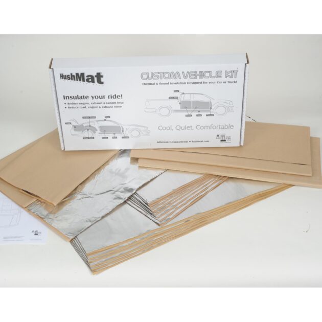 Auto Year Make and Model Sound and Thermal Insulation Kit