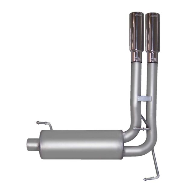 Cat-Back Super Truck Exhaust System; Stainless