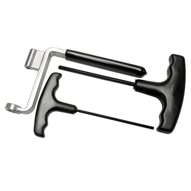 5/8 Inch Wrench With One 3/16 and One 7/32 Allen Wrench