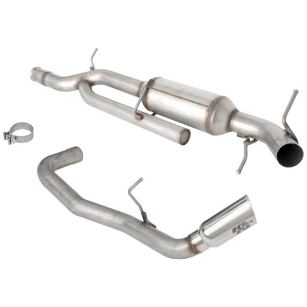 K&N 67-3082 Exhaust Kit