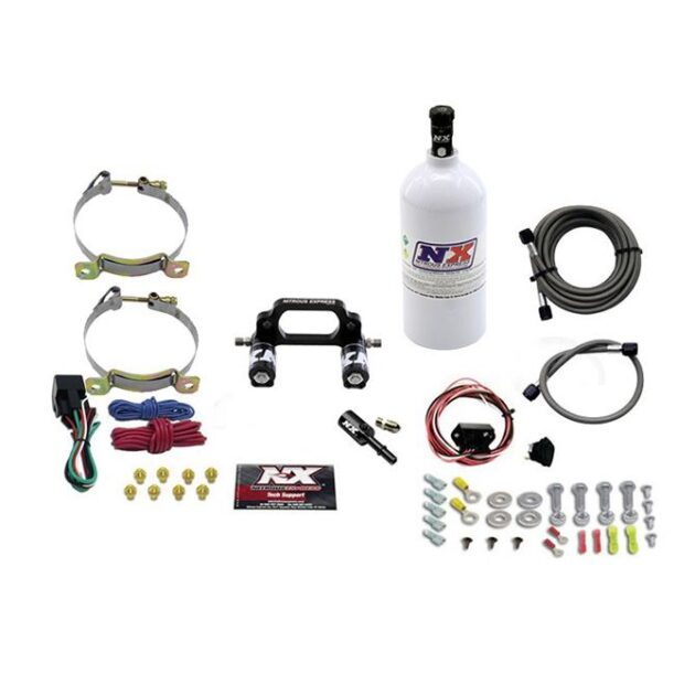 Nitrous Express 800cc RZR PLATE SYSTEM WITH 2.5lb BOTTLE