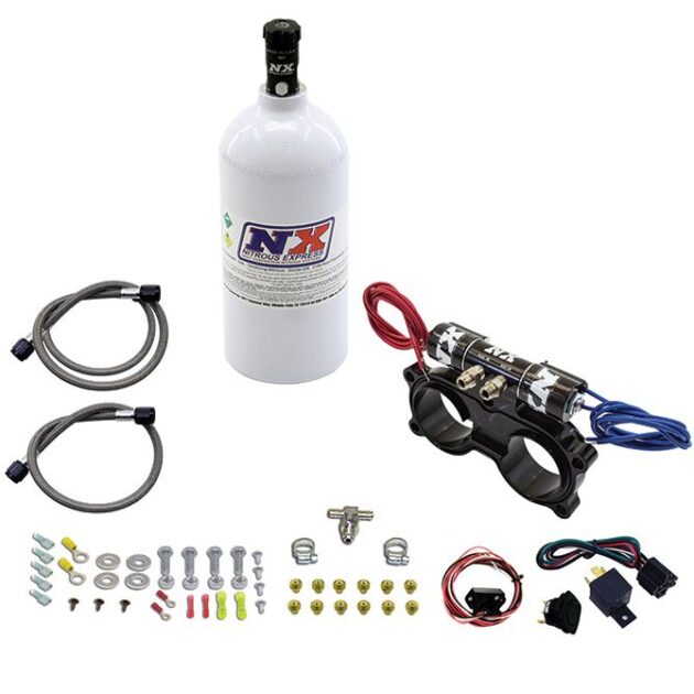 Nitrous Express Nitrous Plate System for Honda Talon, 2.5lb Bottle