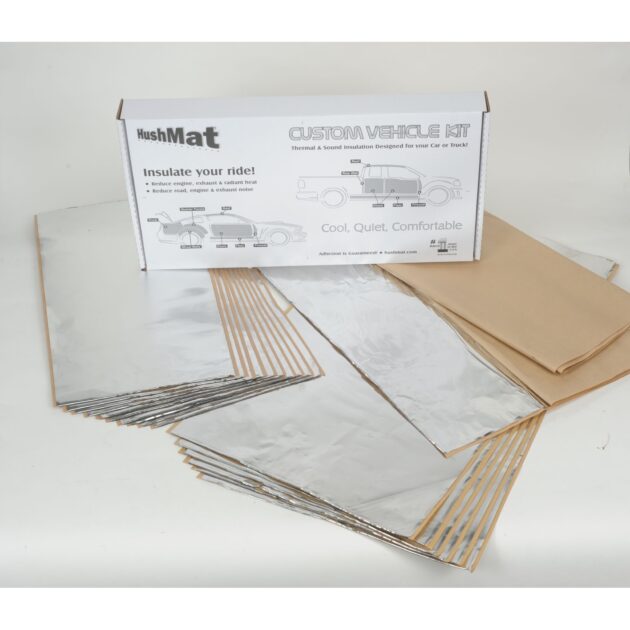 Auto Year Make and Model Sound and Thermal Insulation Kit