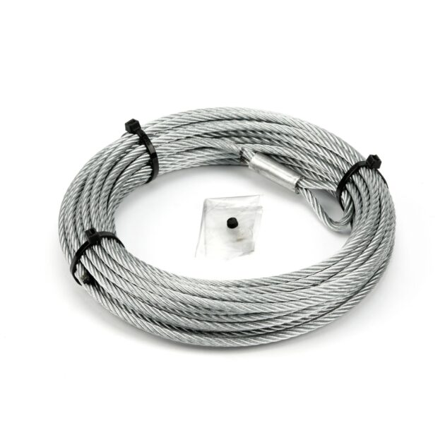 WIRE ROPE 7/32"X55'