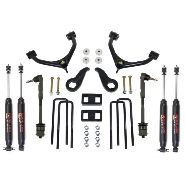 ReadyLIFT 2011-18 CHEV/GMC 2500/3500HD 3.5'' F,  1.0'' R SST Lift Kit with SST3000 Shocks