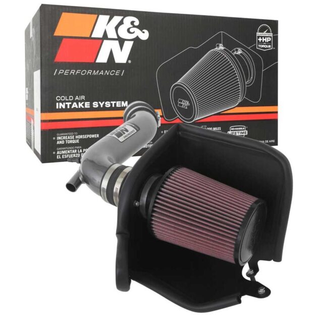 K&N 69-5326TC Performance Air Intake System