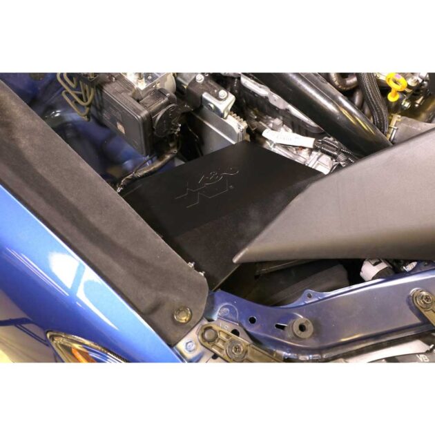 K&N 69-8011TTK Performance Air Intake System