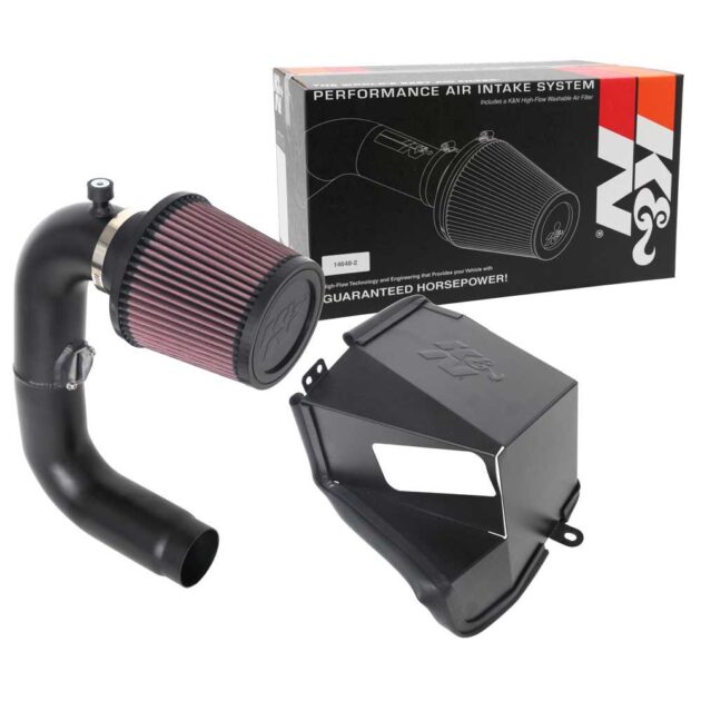 K&N 69-8011TTK Performance Air Intake System